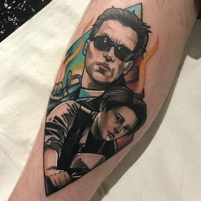 Vicky Morgan tattoo 026