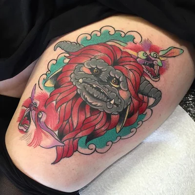 Vicky Morgan tattoo 028