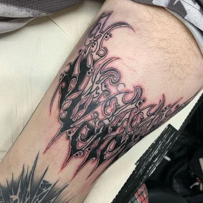 Vicky Morgan tattoo 029