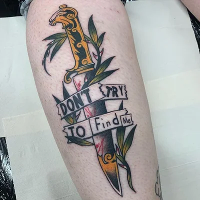 Vicky Morgan tattoo 030
