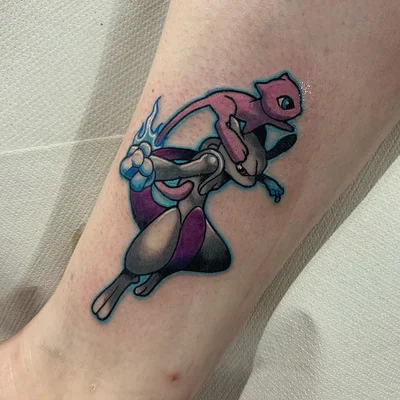 Vicky Morgan tattoo 036