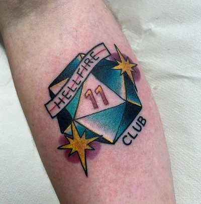 Vicky Morgan tattoo 042