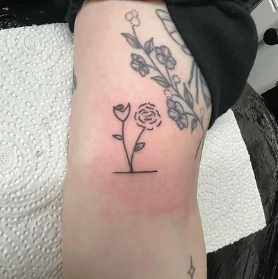 Vicky Morgan tattoo 045