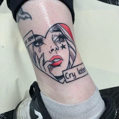Vicky Morgan tattoo 046
