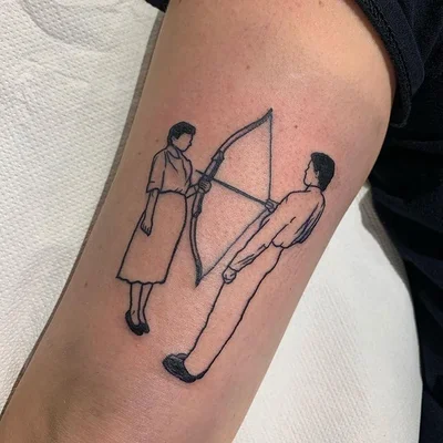 Vicky Morgan tattoo 048