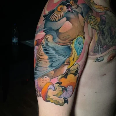 Victor Chil tattoo 007