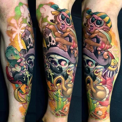 Victor Chil tattoo 016