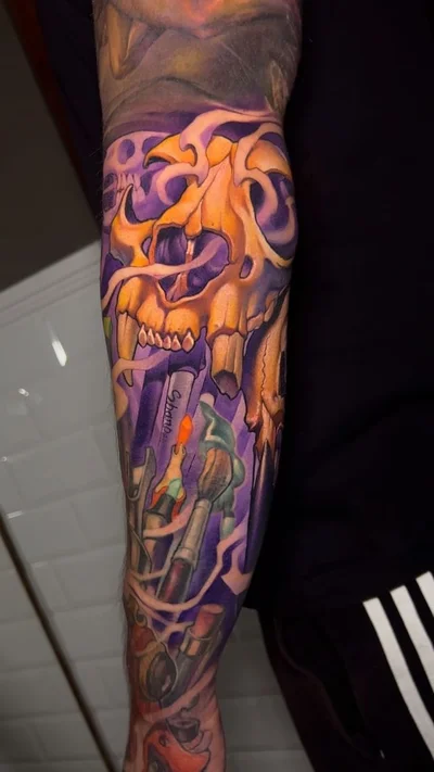 Victor Chil tattoo 019