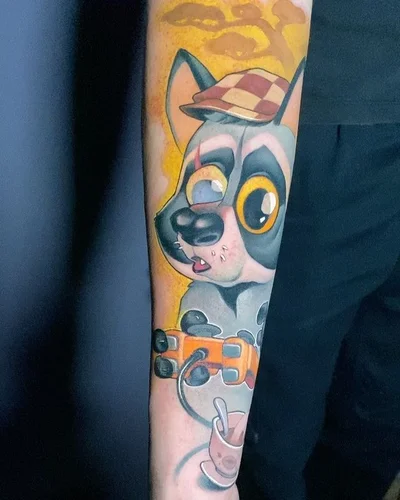 Victor Chil tattoo 022