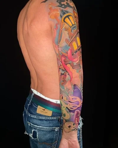 Victor Chil tattoo 030