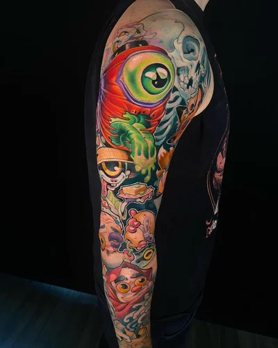 Victor Chil tattoo 039