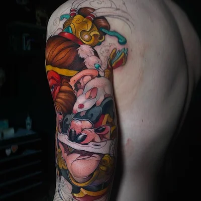 Victor Chil tattoo 042