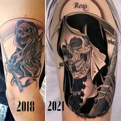 Victoria Kravec tattoo 009