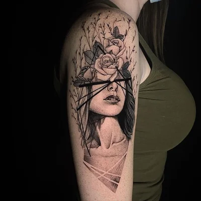 Victoria Kravec tattoo 013