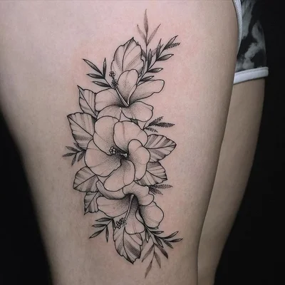 Victoria Kravec tattoo 015