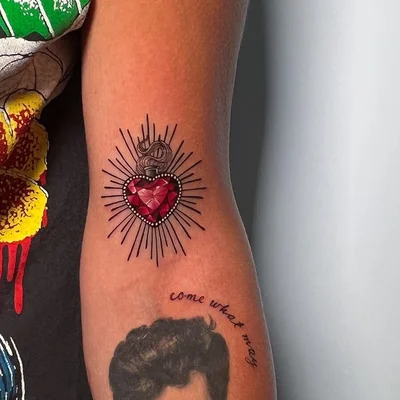 Victoria Kravec tattoo 017