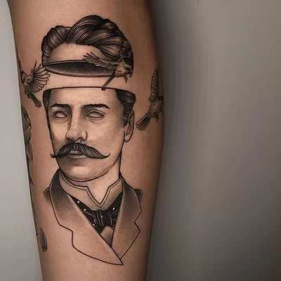Victoria Kravec tattoo 023