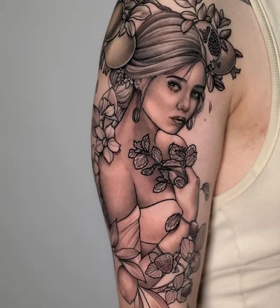 Victoria Kravec tattoo 026