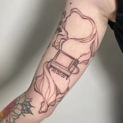 Victoria Kravec tattoo 027