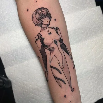 Victoria Kravec tattoo 037