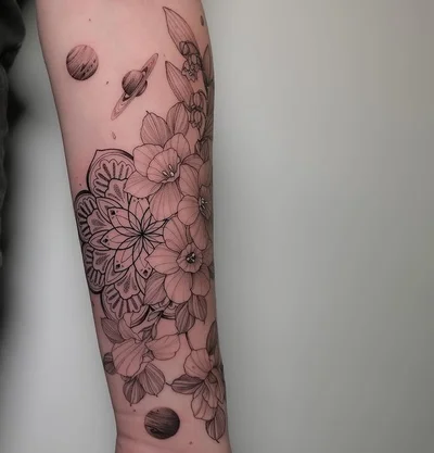 Victoria Kravec tattoo 041