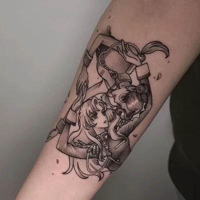 Victoria Kravec tattoo 049