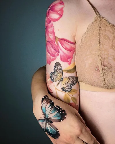Victoria Ko tattoo 007