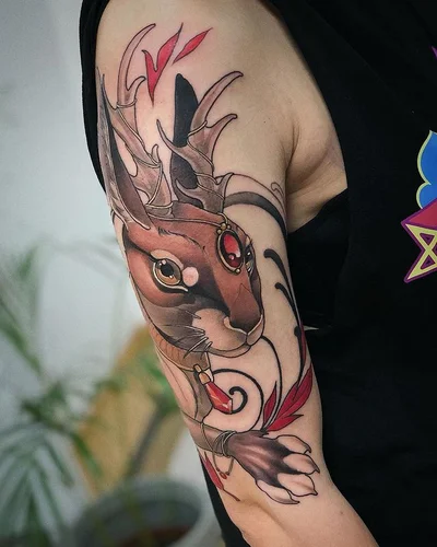 Victoria Ko tattoo 008