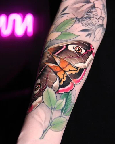 Victoria Ko tattoo 009