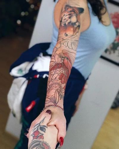 Victoria Ko tattoo 010