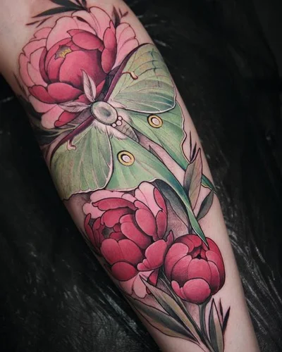 Victoria Ko tattoo 011