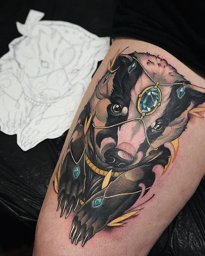 Victoria Ko tattoo 012