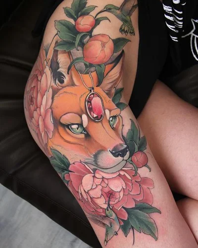 Victoria Ko tattoo 013