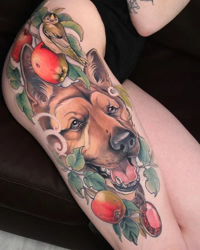Victoria Ko tattoo 014