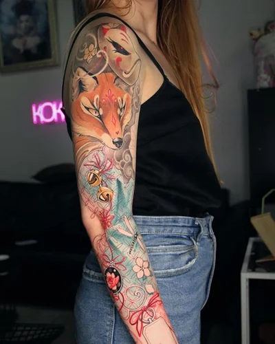 Victoria Ko tattoo 015