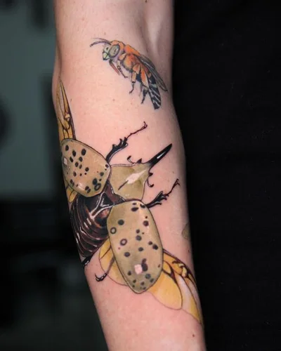 Victoria Ko tattoo 016