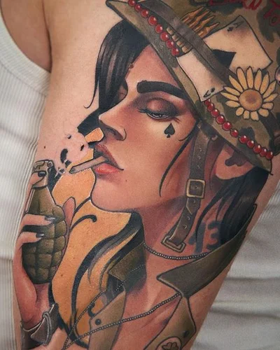 Victoria Ko tattoo 017