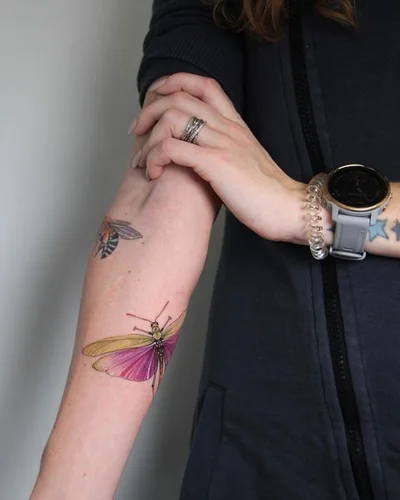 Victoria Ko tattoo 019