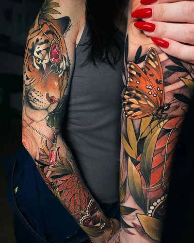 Victoria Ko tattoo 020