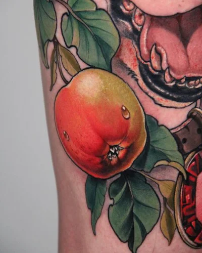 Victoria Ko tattoo 021