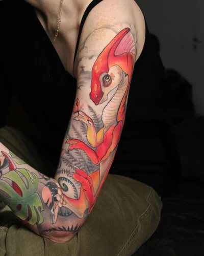 Victoria Ko tattoo 022