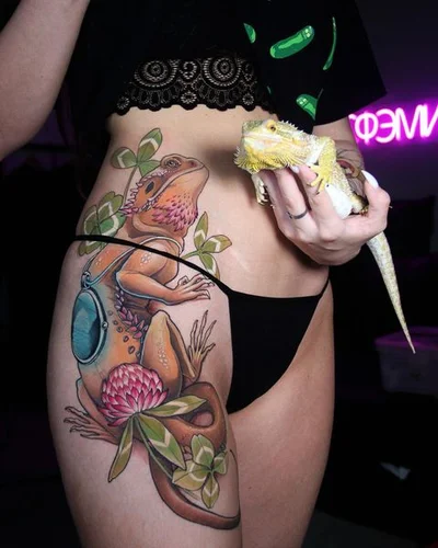 Victoria Ko tattoo 023