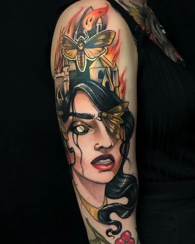 Victoria Ko tattoo 024