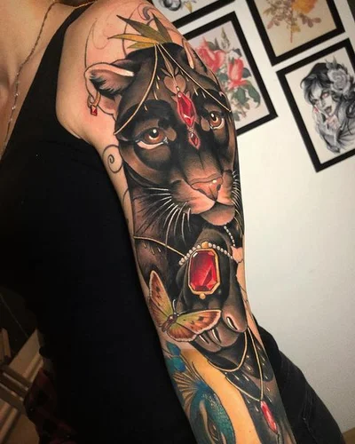 Victoria Ko tattoo 025