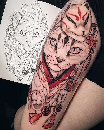 Victoria Ko tattoo 026