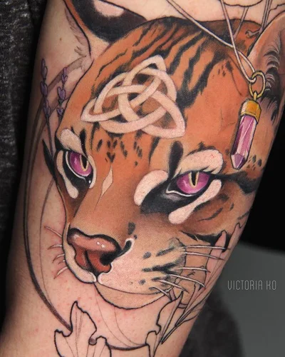 Victoria Ko tattoo 027