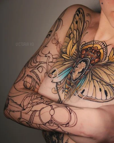 Victoria Ko tattoo 028