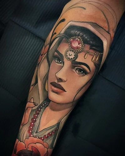 Victoria Ko tattoo 029