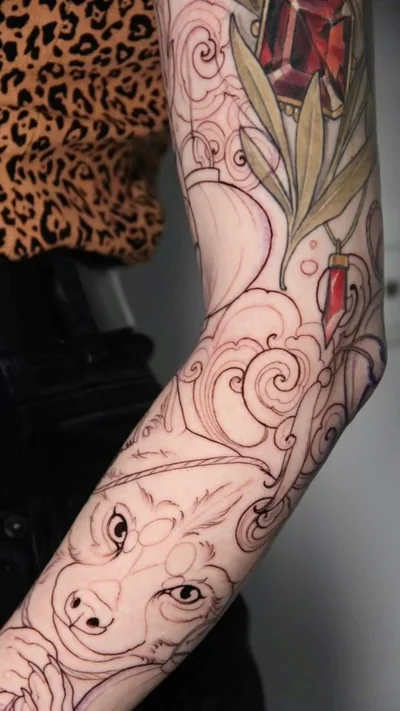 Victoria Ko tattoo 030