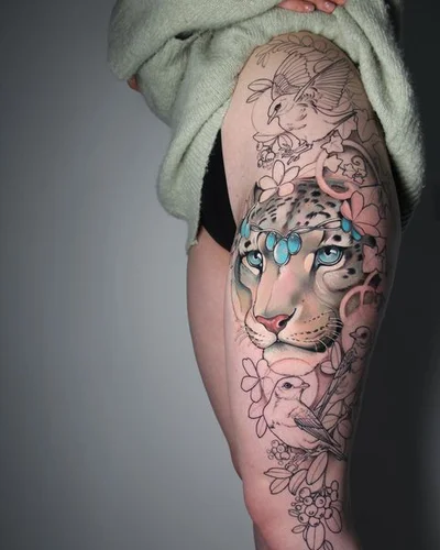Victoria Ko tattoo 033